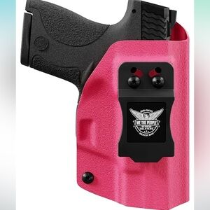 We The People Holsters - Pink - Left hand nside Waistband Concealed Carry- NWOT